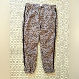 Stylish Sundry Animal Print Pants